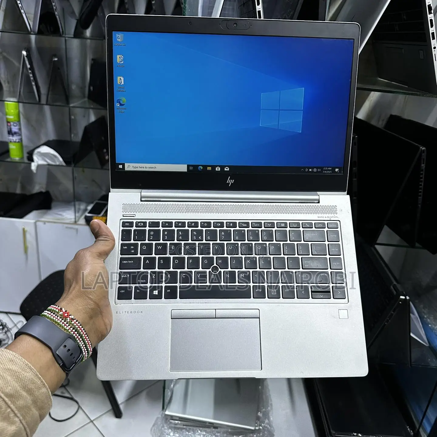 Laptop HP EliteBook 745 G5 8GB AMD Ryzen 5 SSD 256GB