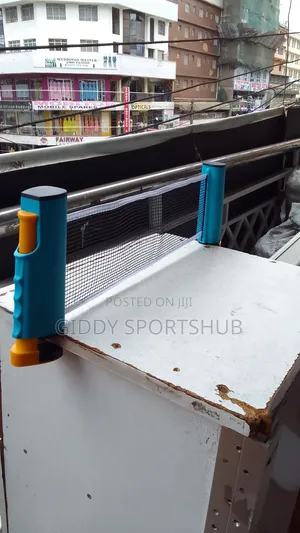 Portable Retractable Table Tennis Rack