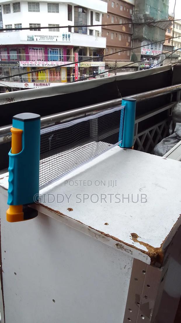 Portable Retractable Table Tennis Rack - thumbnail 2
