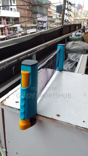 Portable Retractable Table Tennis Rack
