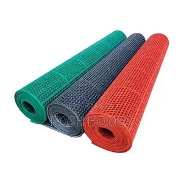 Bight Red Gripmat PVC