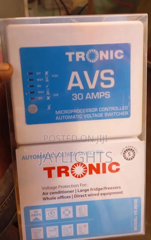 Avs30 Automatic Voltage Switcher Avs Tronic
