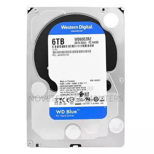 Wd 6tb Desktop Hard Disk - Internal