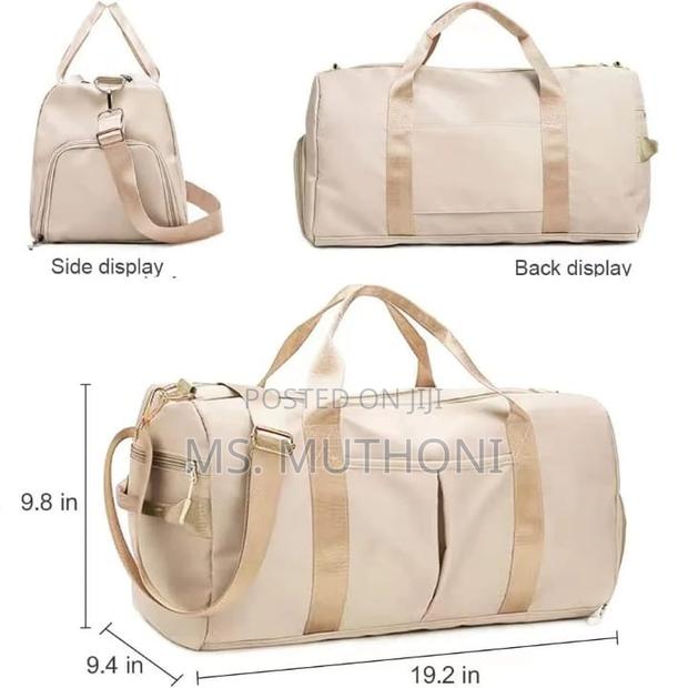 Gym/Travelling Duffle Bag - thumbnail 9