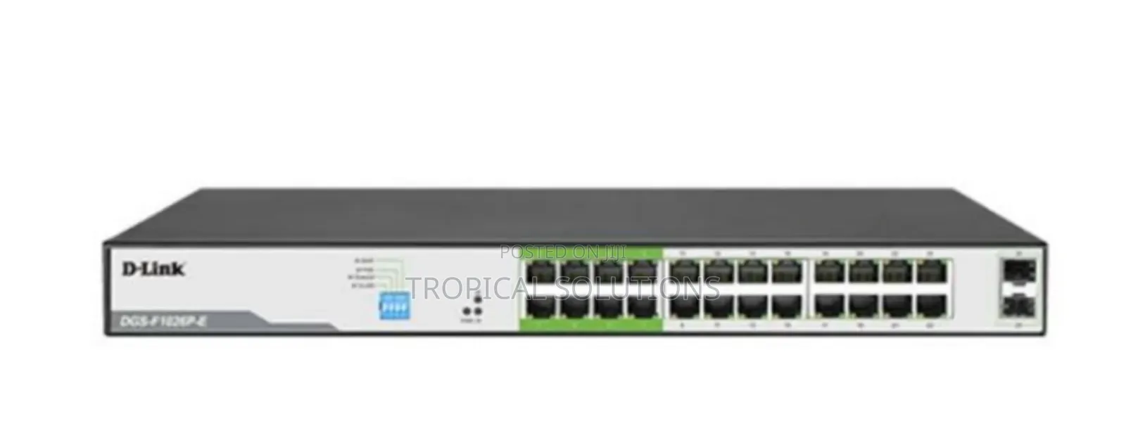 D-Link DGS-F1026p 26port Gigabit Poe Switch With 24poe