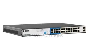 D-Link DGS-F1026p 26port Gigabit Poe Switch With 24poe