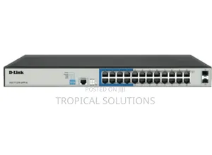 D-Link DGS-F1026p 26port Gigabit Poe Switch With 24poe