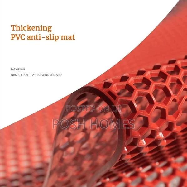 Red Cleanpath PVC Mats - main view