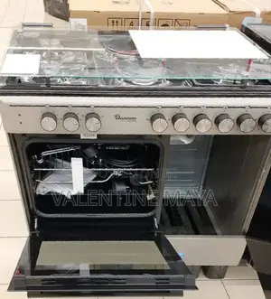Ramtons Rf496- 60*90, 4+2 Stainless Cooker, Gas Compartment