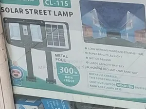 Solar Street Lamp Cl-115 300w Rain Proof