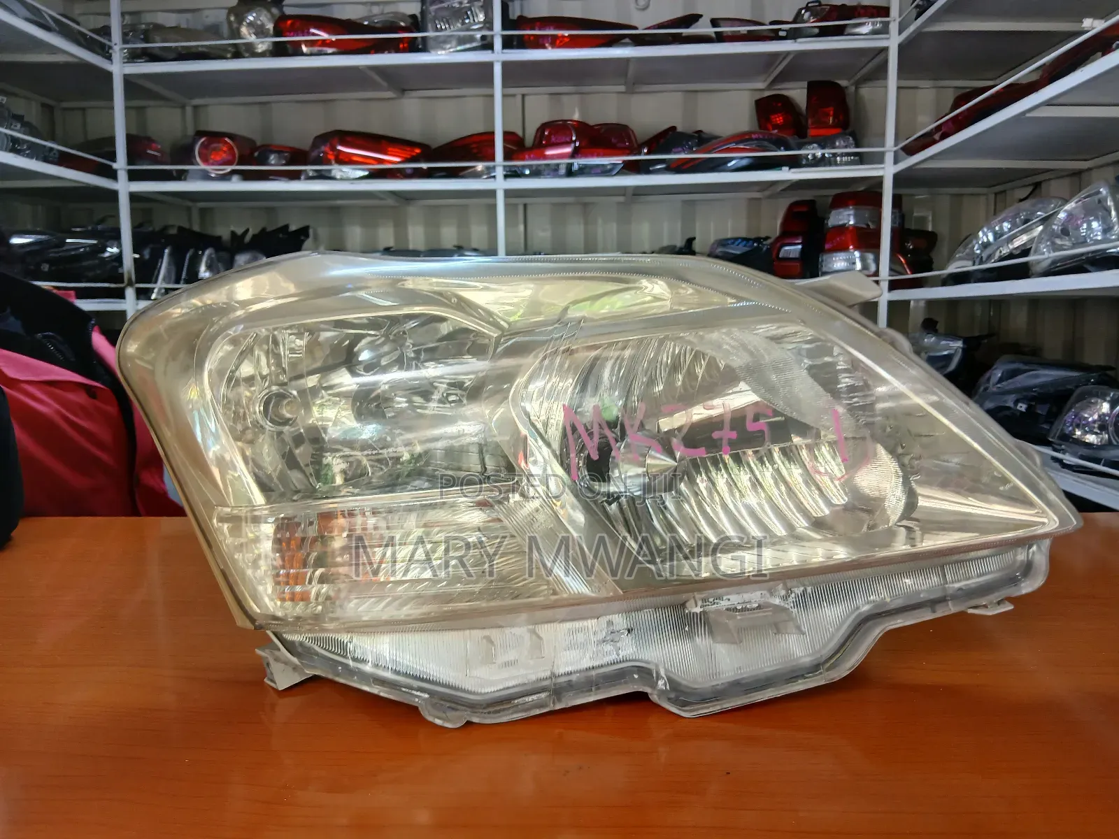 Ex Japan Premio 260 Xenon Headlight