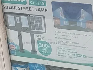 Solar Street Lamp Cl-115 300w Rain Proof