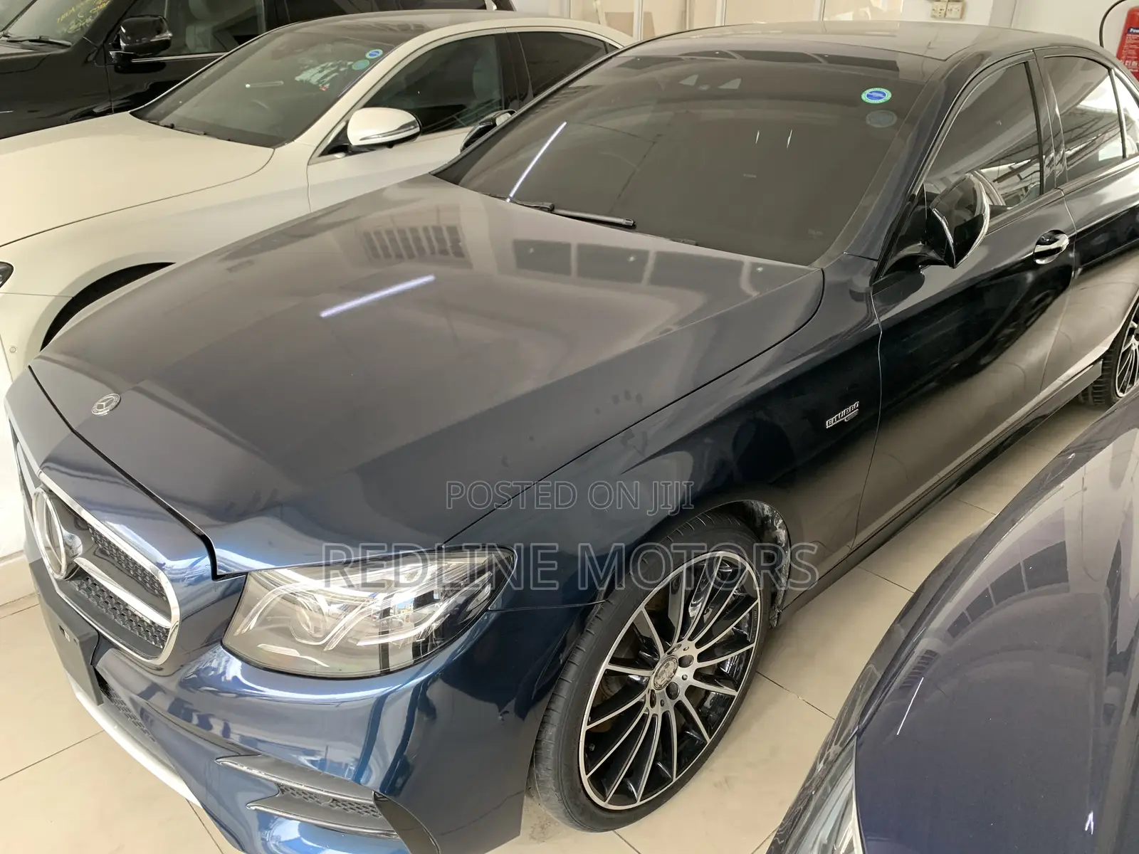 Mercedes-Benz E43 AMG 3.0 AWD 2018 Blue