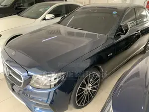 Mercedes-Benz E43 AMG 3.0 AWD 2018 Blue