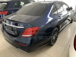 Mercedes-Benz E43 AMG 3.0 AWD 2018 Blue