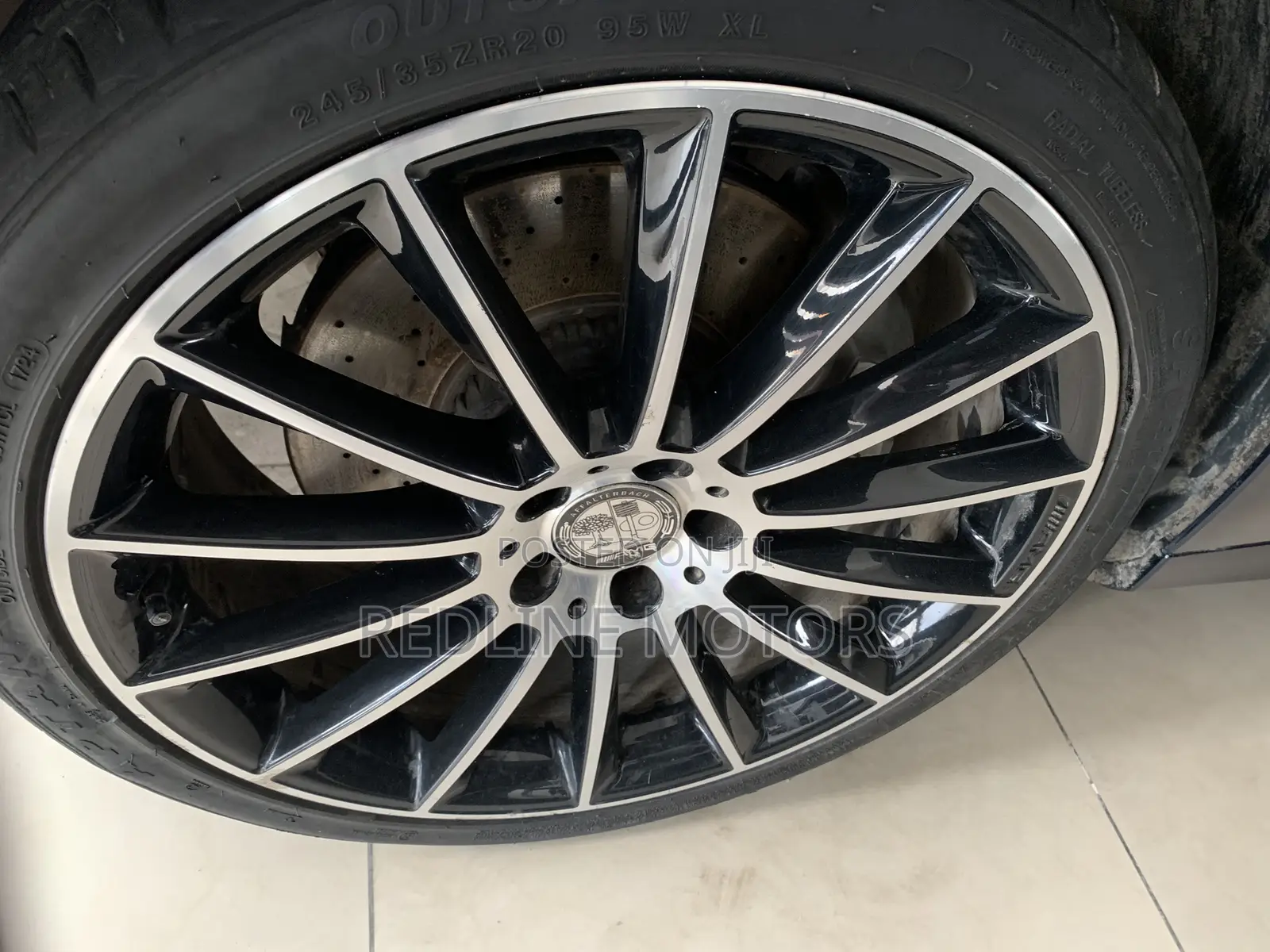 Mercedes-Benz E43 AMG 3.0 AWD 2018 Blue