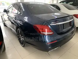 Mercedes-Benz E43 AMG 3.0 AWD 2018 Blue