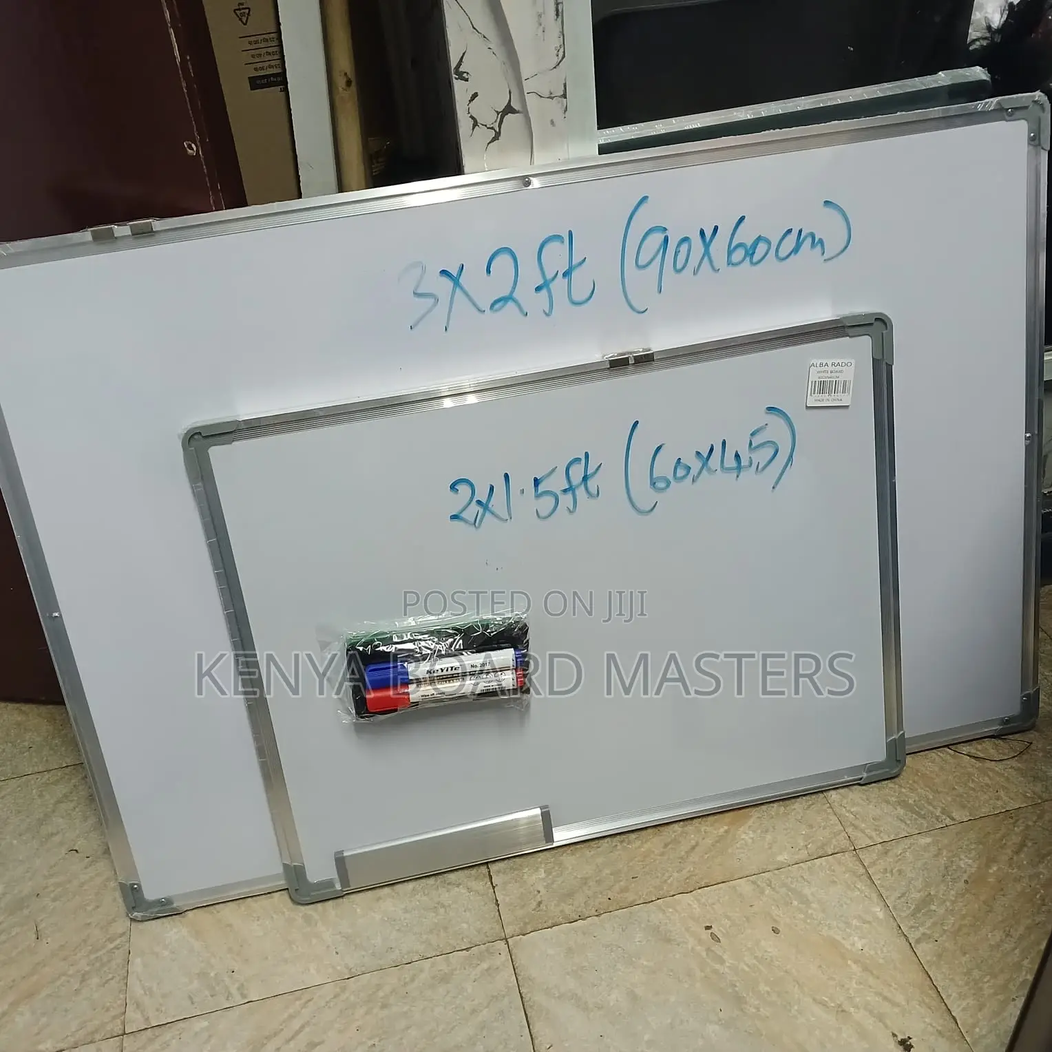 2 Piecer Whiteboards Offer With White Board Tools 3 and 2ft