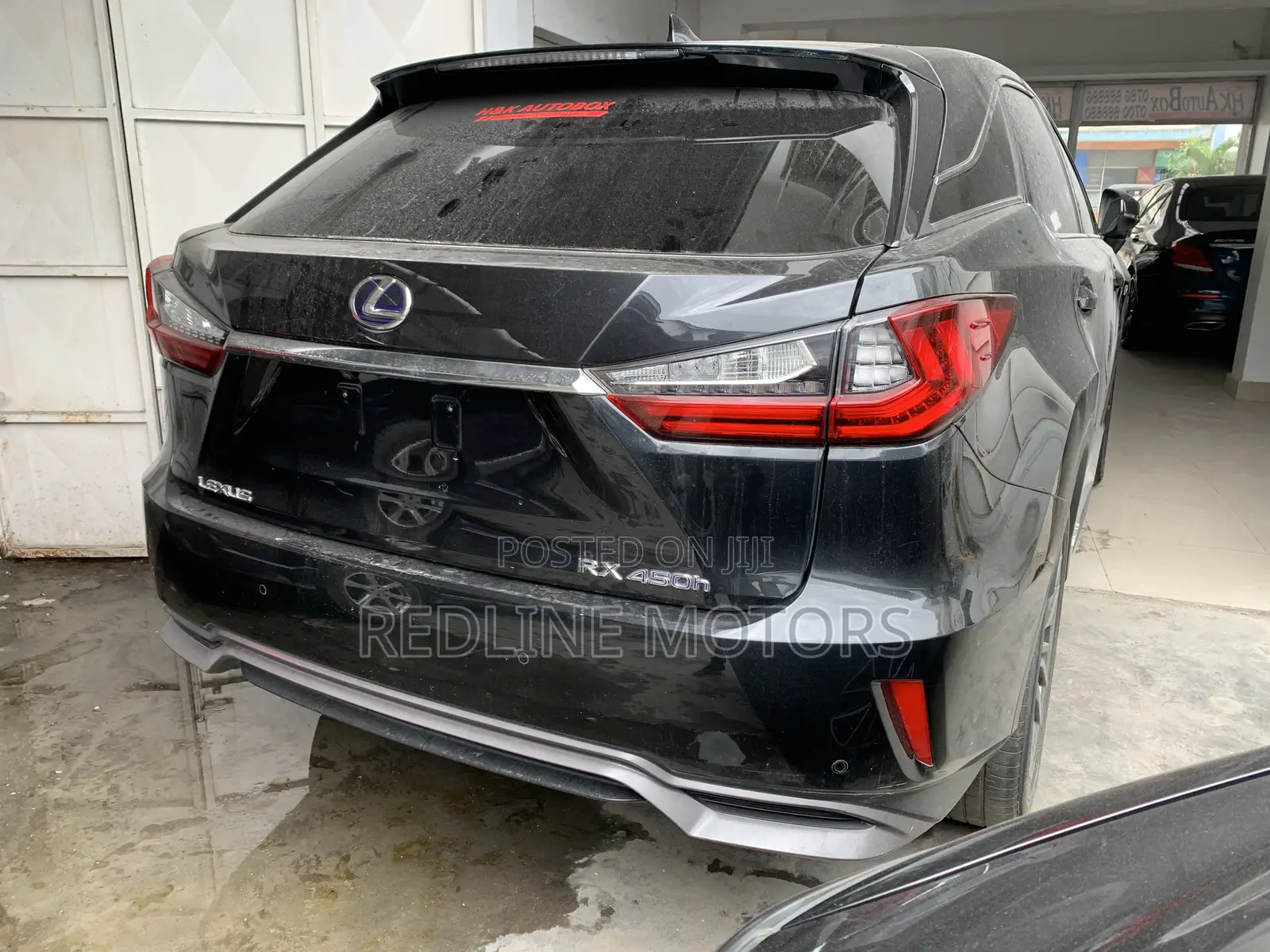 Lexus RX 450h 3.5 Hybrid FWD 2018 Black
