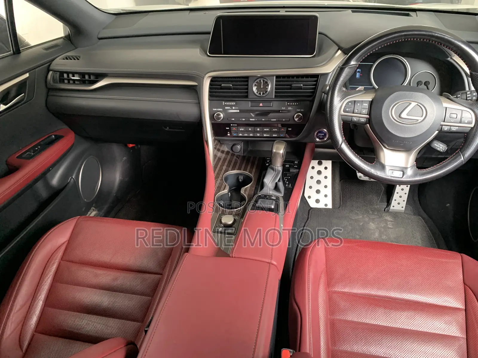 Lexus RX 450h 3.5 Hybrid FWD 2018 Black