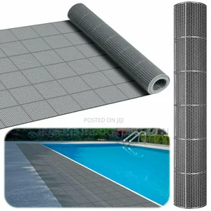 Grey PVC Safety Runner,This Mat Brings Safety to Any Floor.