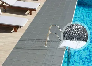 Grey PVC Safety Runner,This Mat Brings Safety to Any Floor.