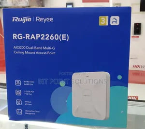 Ruijie Rg-rap2260(E) Wi-fi 6 Ax3200 Dual-band Multi-g Ap