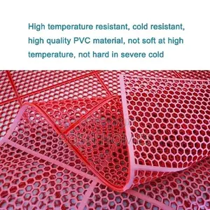 Gripguard Red Floor Mats