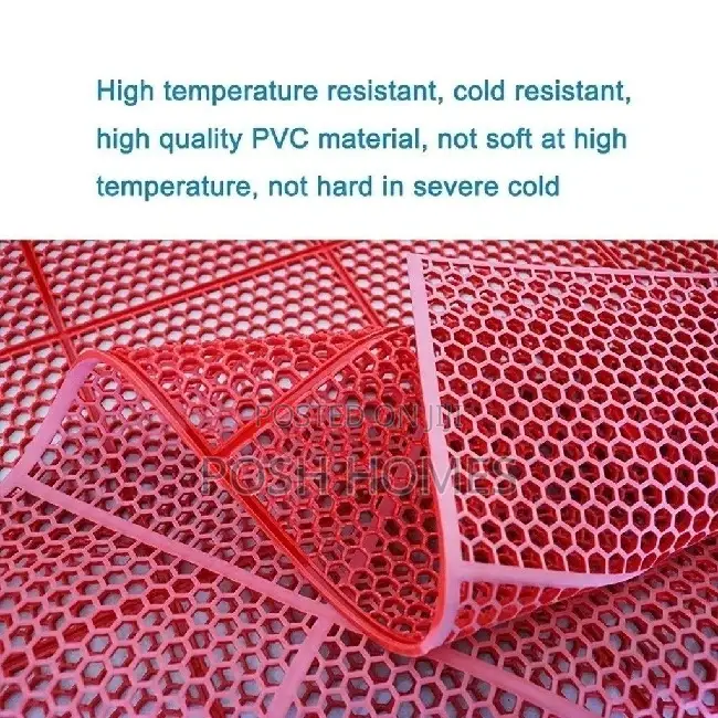 Gripguard Red Floor Mats