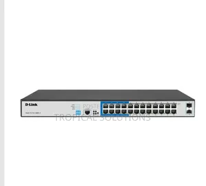 D-Link DGS-F1210-26ps 26 Port Gigabit Smart Managed Poe 2sfp