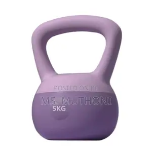 5kgs Soft Kettlebells Home/ Gym Fitness With Gloves
