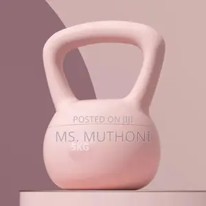 5kgs Soft Kettlebells Home/ Gym Fitness With Gloves