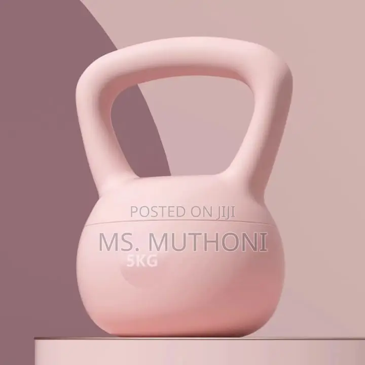 5kgs Soft Kettlebells Home/ Gym Fitness With Gloves