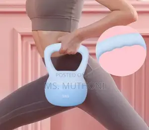 5kgs Soft Kettlebells Home/ Gym Fitness With Gloves