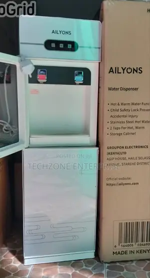 Ailyons Afk‐113 Hot Normal Free Standing Water Dispenser