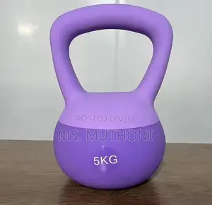 5kgs Soft Kettlebells Home/ Gym Fitness With Gloves