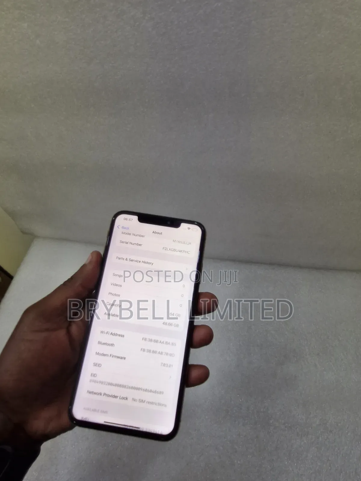 Apple iPhone XS Max 64 GB Gold