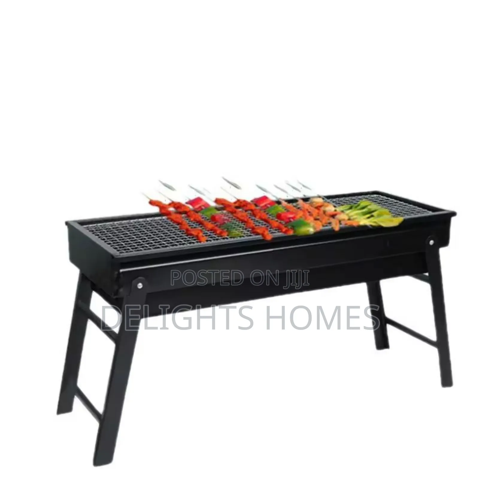 Foldable Portable Barbecue Charcoal Grill-HLX