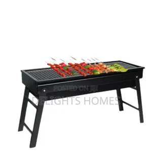 Foldable Portable Barbecue Charcoal Grill-HLX