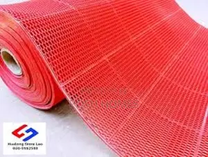 Red Slipcontrol Mat – Built for Workplaces Washrooms