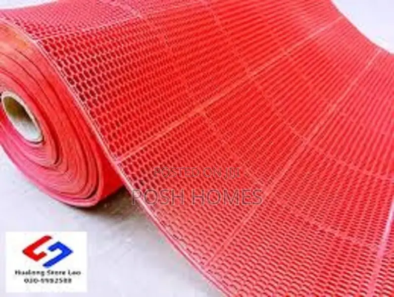 Red Slipcontrol Mat – Built for Workplaces Washrooms