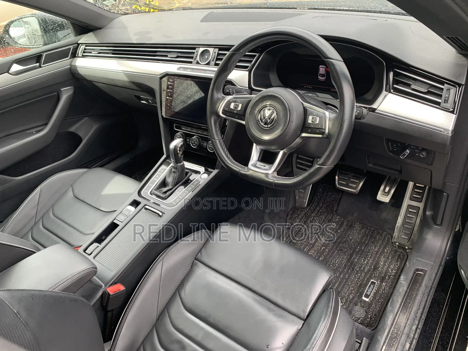 Volkswagen Arteon 2020 Matt Black