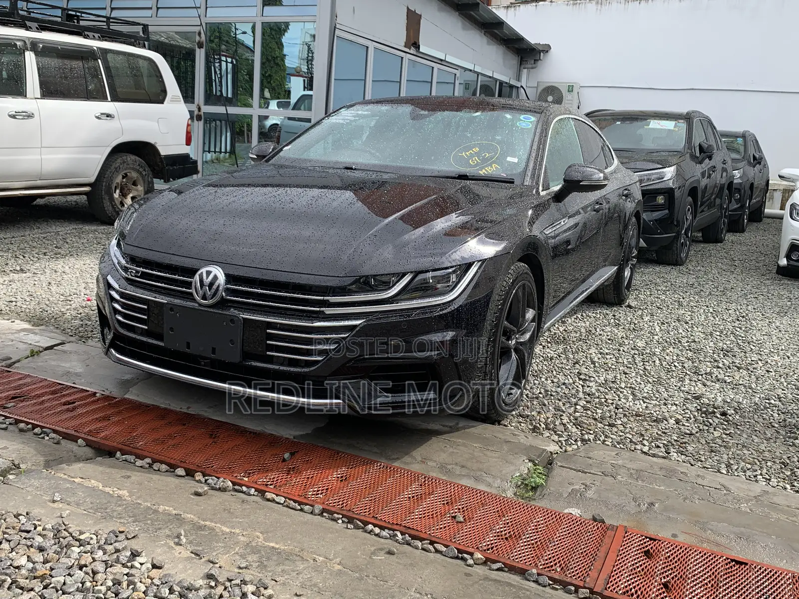 Volkswagen Arteon 2020 Matt Black