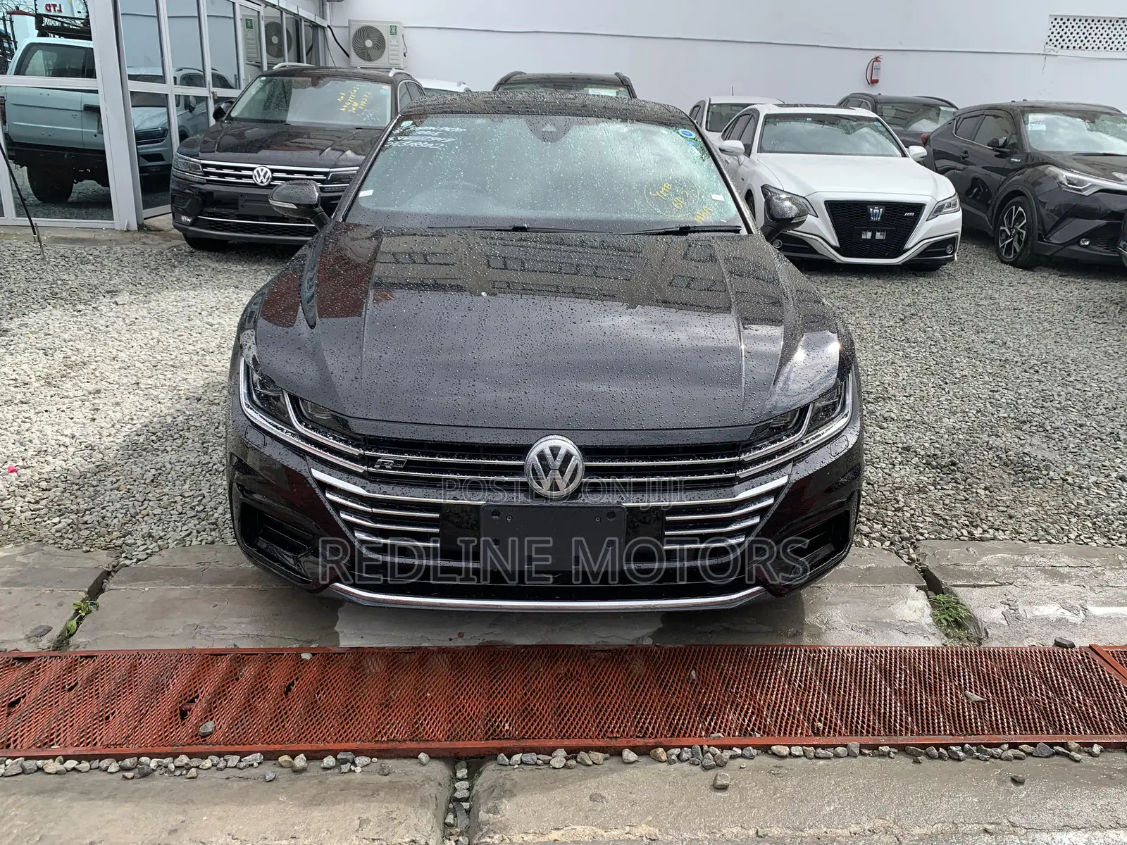 Volkswagen Arteon 2020 Matt Black