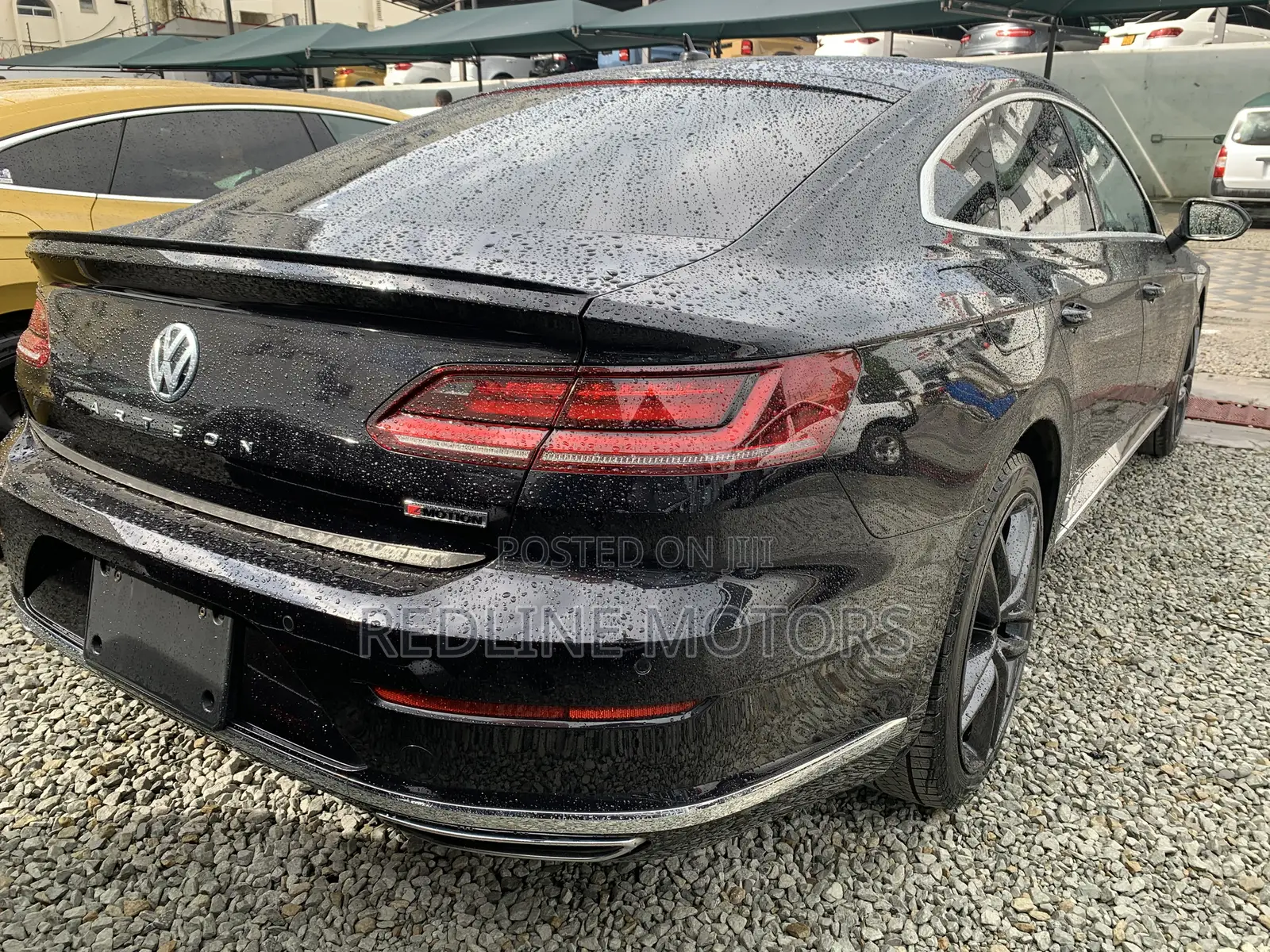 Volkswagen Arteon 2020 Matt Black