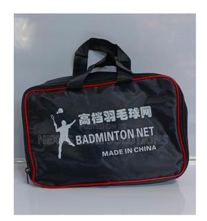 Badminton Net. - main view