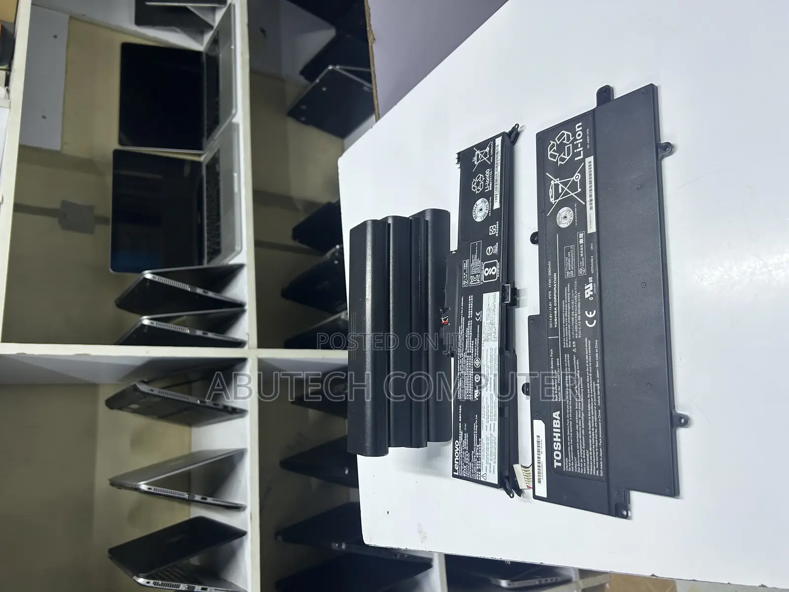 Laptop Battery Replacement