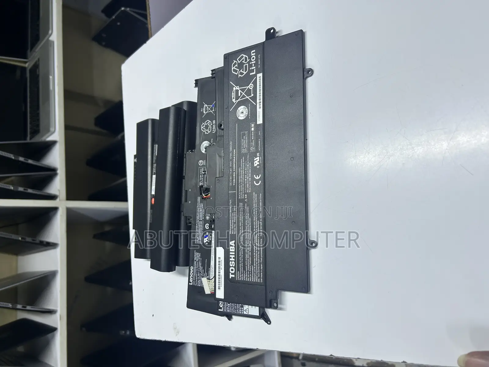Laptop Battery Replacement