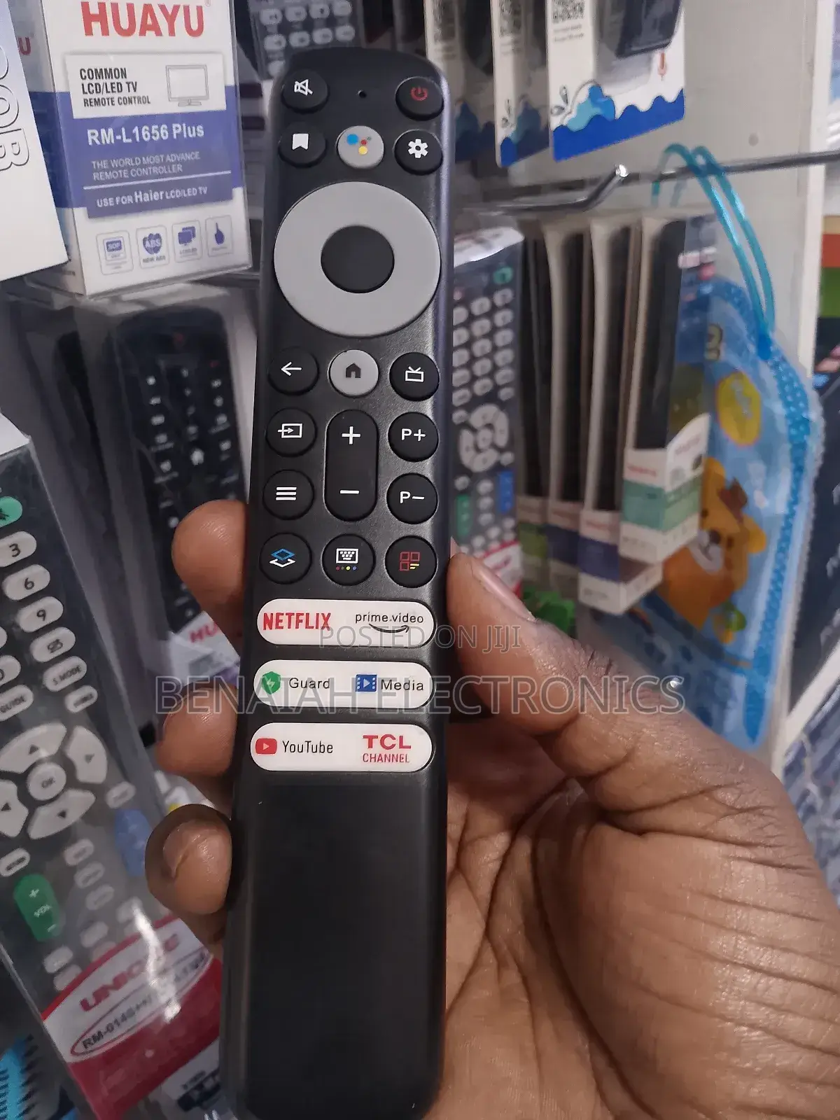 TCL Original Smart Tv Remote, Netflix,Guard,You Tube
