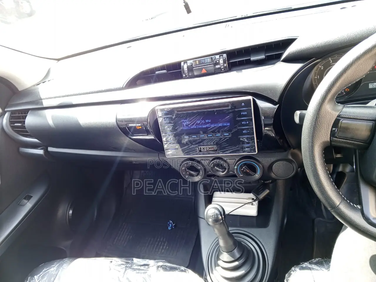 Toyota Hilux Revo Single Cab Deisel 2.4 RWD 2018 Gray